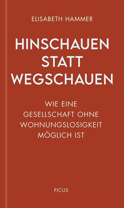 Hinschauen statt wegschauen, Elisabeth Hammer - Gebonden - 9783711730268