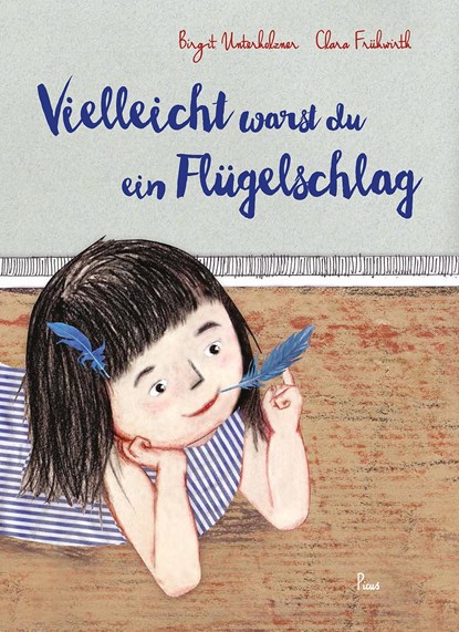 Vielleicht warst du ein Flügelschlag, Birgit Unterholzner - Gebonden - 9783711740021