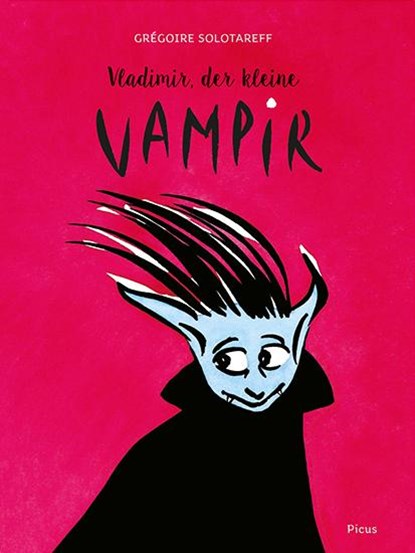 Vladimir, der kleine Vampir, Grégoire Solotareff - Gebonden - 9783711740182