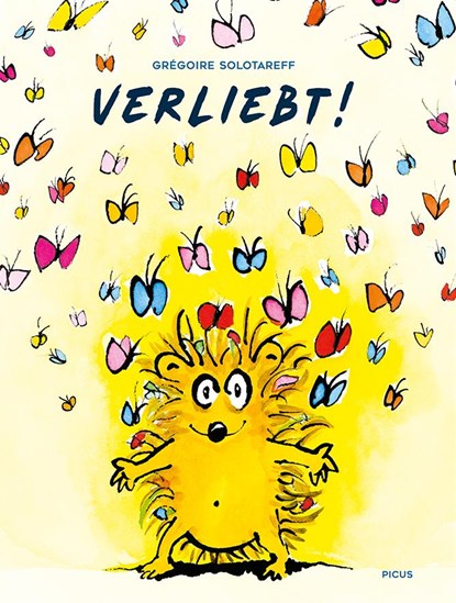 Verliebt!, Grégoire Solotareff - Gebonden - 9783711740212