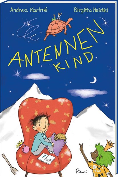 Antennenkind, Andrea Karimé - Gebonden - 9783711740229