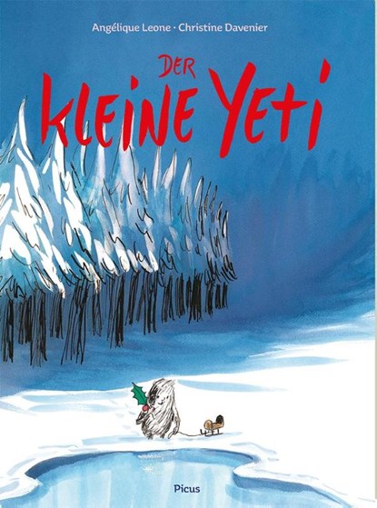 Der kleine Yeti, Angélique Leone - Gebonden - 9783711740342