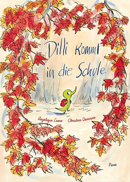 Dilli kommt in die Schule, Angélique Leone - Gebonden - 9783711740403