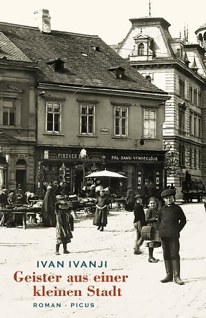 Geister aus einer kleinen Stadt, Ivan Ivanji - Ebook - 9783711750761