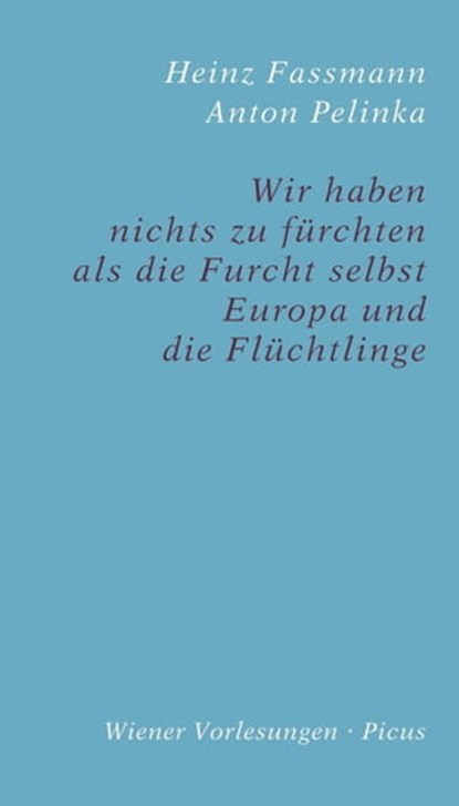 Wir haben nichts zu fürchten als die Furcht selbst, Anton Pelinka ; Heinz Fassmann - Ebook - 9783711753595