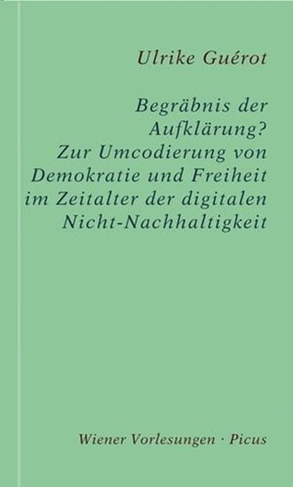 Begräbnis der Aufklärung?, Ulrike Guérot - Ebook - 9783711754271