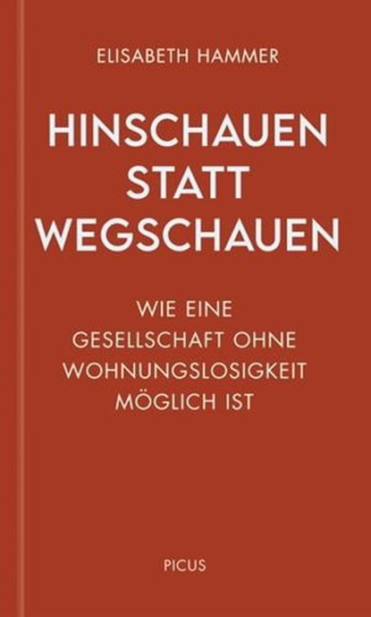 Hinschauen statt wegschauen, Elisabeth Hammer - Ebook - 9783711754790