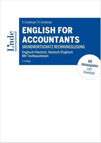 English for Accountants, David Grünberger ; Herbert Grünberger - Paperback - 9783714302912