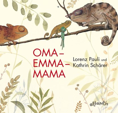 Oma Emma Mama, Lorenz Pauli - Gebonden - 9783715206073