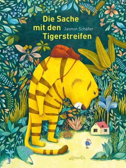 Die Sache mit den Tigerstreifen, Jasmin Schäfer - Gebonden - 9783715207179