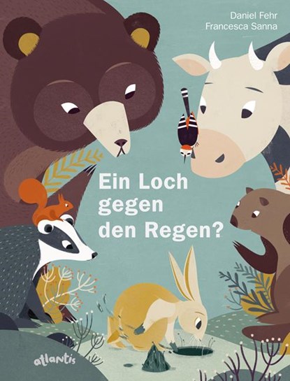 Ein Loch gegen den Regen?, Daniel Fehr - Gebonden - 9783715207193