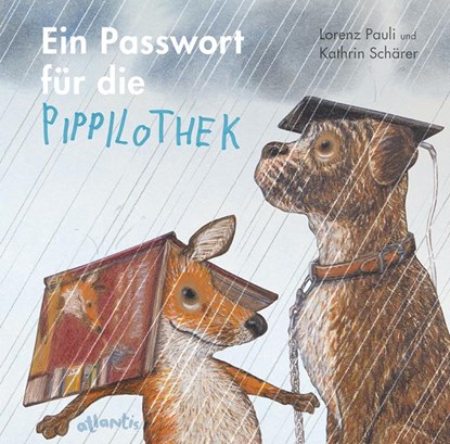 Ein Passwort für die Pippilothek, Lorenz Pauli - Gebonden - 9783715207711