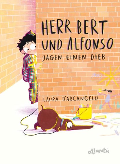 Herr Bert und Alfonso jagen einen Dieb, Laura D'Arcangelo - Gebonden - 9783715207933