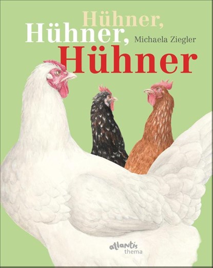Hühner, Hühner, Hühner, Michaela Ziegler - Gebonden - 9783715208398