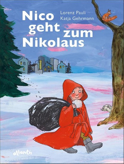 Nico geht zum Nikolaus, Lorenz Pauli - Gebonden - 9783715208497