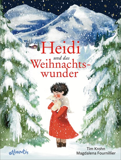 Heidi und das Weihnachtswunder, Tim Krohn - Gebonden - 9783715208534