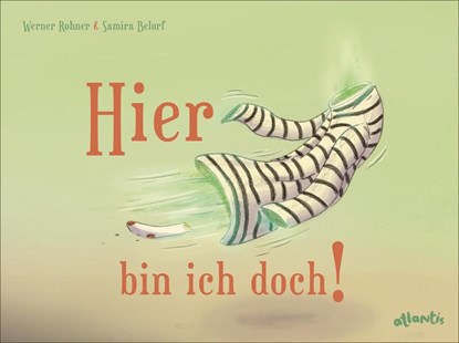 Hier bin ich doch!, Werner Rohner - Gebonden - 9783715208602
