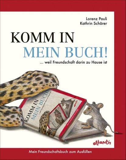 Komm in mein Buch!, Lorenz Pauli - Gebonden - 9783715208619