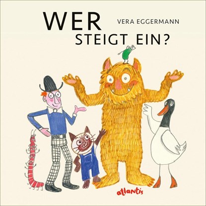 Wer steigt ein?, Vera Eggermann - Gebonden - 9783715208633