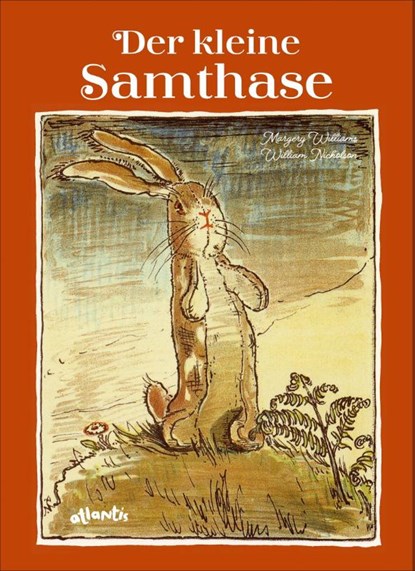 Der kleine Samthase, Margery Williams - Gebonden - 9783715209357