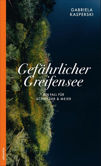 Gefährlicher Greifensee, Gabriela Kasperski - Paperback - 9783715255422