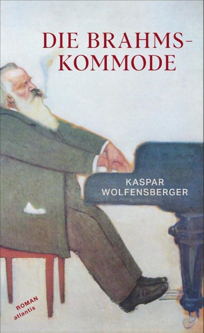 Die Brahmskommode, Kaspar Wolfensberger - Paperback - 9783715258072
