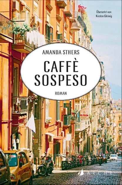 Caffè sospeso, Amanda Sthers - Paperback - 9783716000465