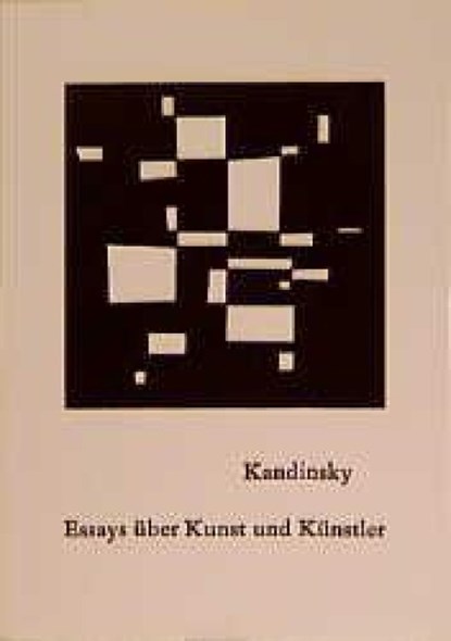 Essays über Kunst und Künstler, Wassily Kandinsky - Paperback - 9783716501818