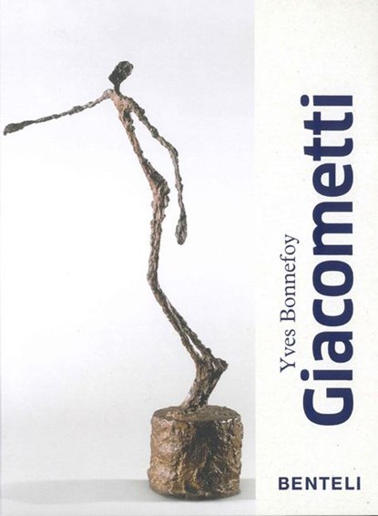 Giacometti, Yves Bonnefoy - Gebonden - 9783716517253