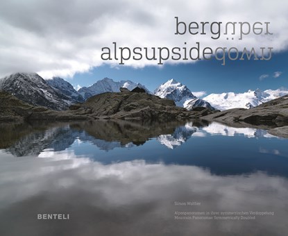 Alps Upsidedown, Simon Walther ; Markus Mäder - Gebonden - 9783716518311