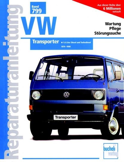 VW Transporter T3 / Bus, niet bekend - Paperback - 9783716816790