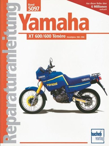 Yamaha XT 600 Tenere / XT 600 ab Baujahr 1983, niet bekend - Paperback - 9783716817896