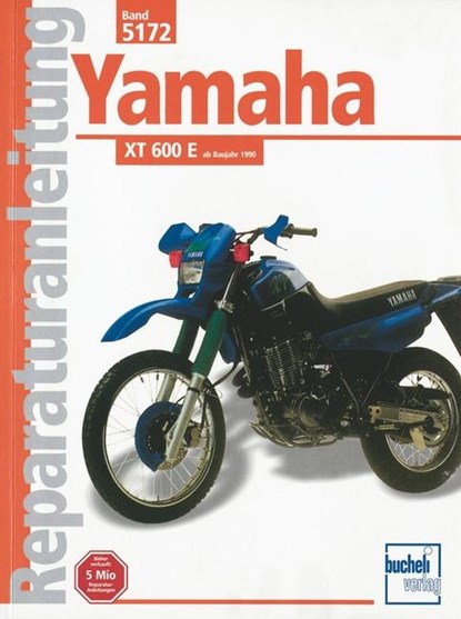 Yamaha XT 600 E ab 1990, niet bekend - Paperback - 9783716818695