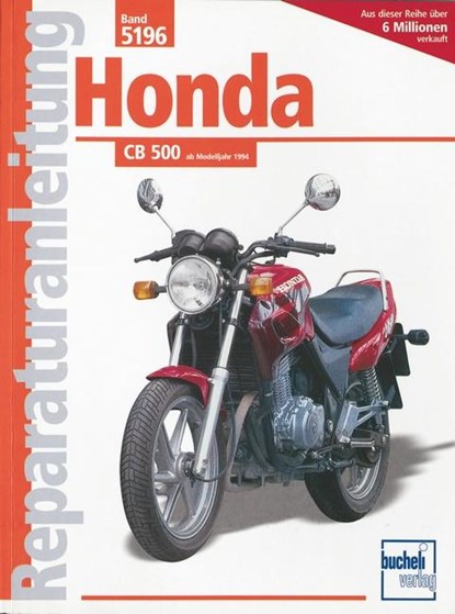 Honda CB 500, niet bekend - Paperback - 9783716819050