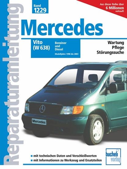 Mercedes-Benz Vito (W 638), niet bekend - Paperback - 9783716819739