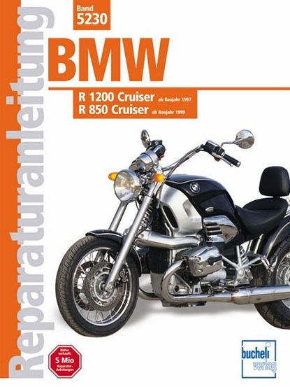 BMW R 1200 (ab Baujahr 1997), R850 Cruiser (ab Baujahr 1999), niet bekend - Paperback - 9783716819937