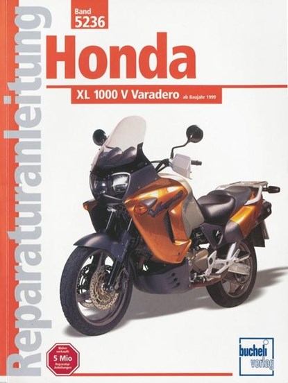 Honda XL 1000 Varadero ab Baujahr 1999, niet bekend - Paperback - 9783716820025