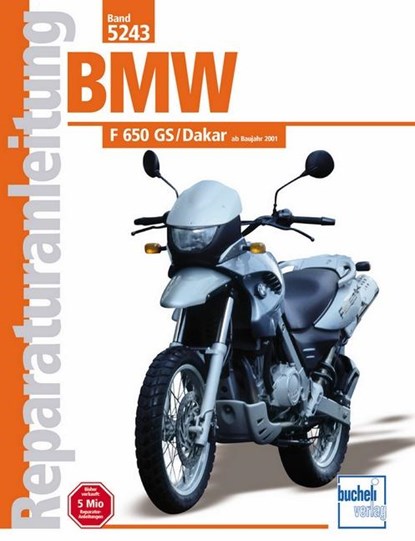 BMW F 650 GS/Dakar, niet bekend - Paperback - 9783716820209