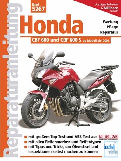 Honda CBF 600 und CBF 600 S ab Modelljahr 2004, Franz Josef Schermer - Paperback - 9783716820797
