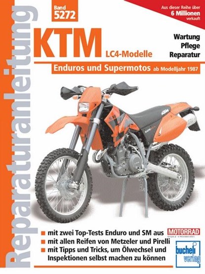 KTM LC4-Modelle, niet bekend - Paperback - 9783716820865