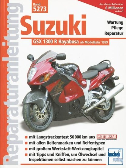 Suzuki GSX 1300 R Hayabusa ab 1999, Franz Josef Schermer - Paperback - 9783716820889