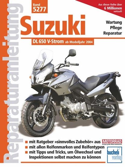 Suzuki DL 650 V-Strom ab Modelljahr 2004, Franz J. Schermer - Paperback - 9783716820964