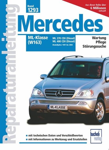 Mercedes-Benz ML-Klasse CDI (W163), Peter Russek - Paperback - 9783716821022