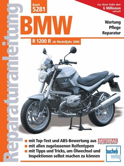 BMW R 1200 R, Franz Josef Schermer - Paperback - 9783716821121
