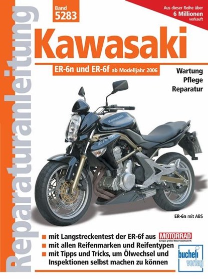 Kawasaki ER-6n ab Modelljahr 2005, Franz J. Schermer - Paperback - 9783716821152