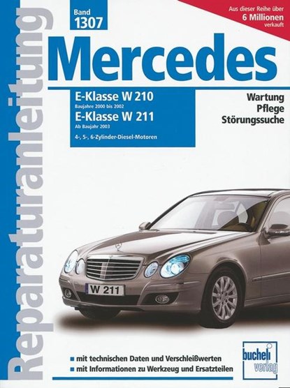 Mercedes E-Klasse Diesel, Vier-, Fünf- und Sechszylinder, Peter Russek - Paperback - 9783716821251