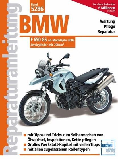 BMW F 650 Enduro, Franz Josef Schermer - Paperback - 9783716821299