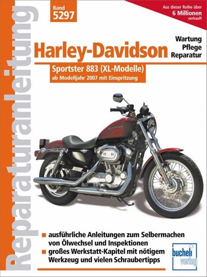 Harley Davidson 883, Franz Josef Schermer - Paperback - 9783716821633