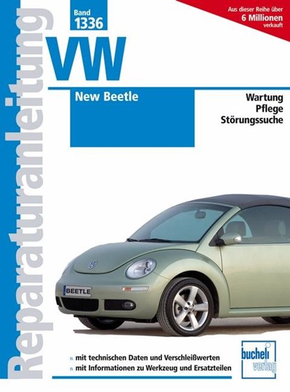 VW New Beetle, niet bekend - Paperback - 9783716821763