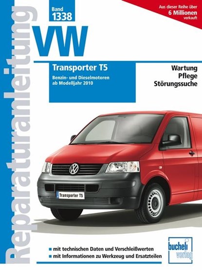 VW Transporter T5, niet bekend - Paperback - 9783716822166